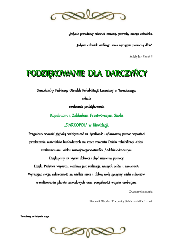 Podziekowanie Dla Sponsorow Kopalnia Siarki 724x1024 1