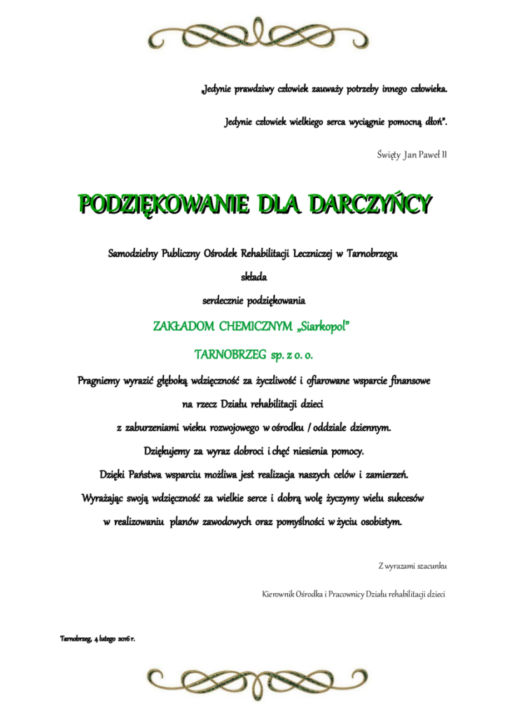 Podziekowanie Dla Sponsorow Zaklady Chemiczne 724x1024 1